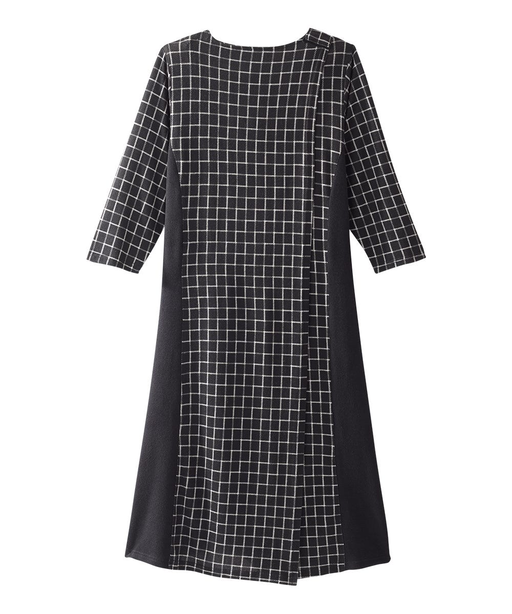 Women's Stylish Color Block Open Back Dress