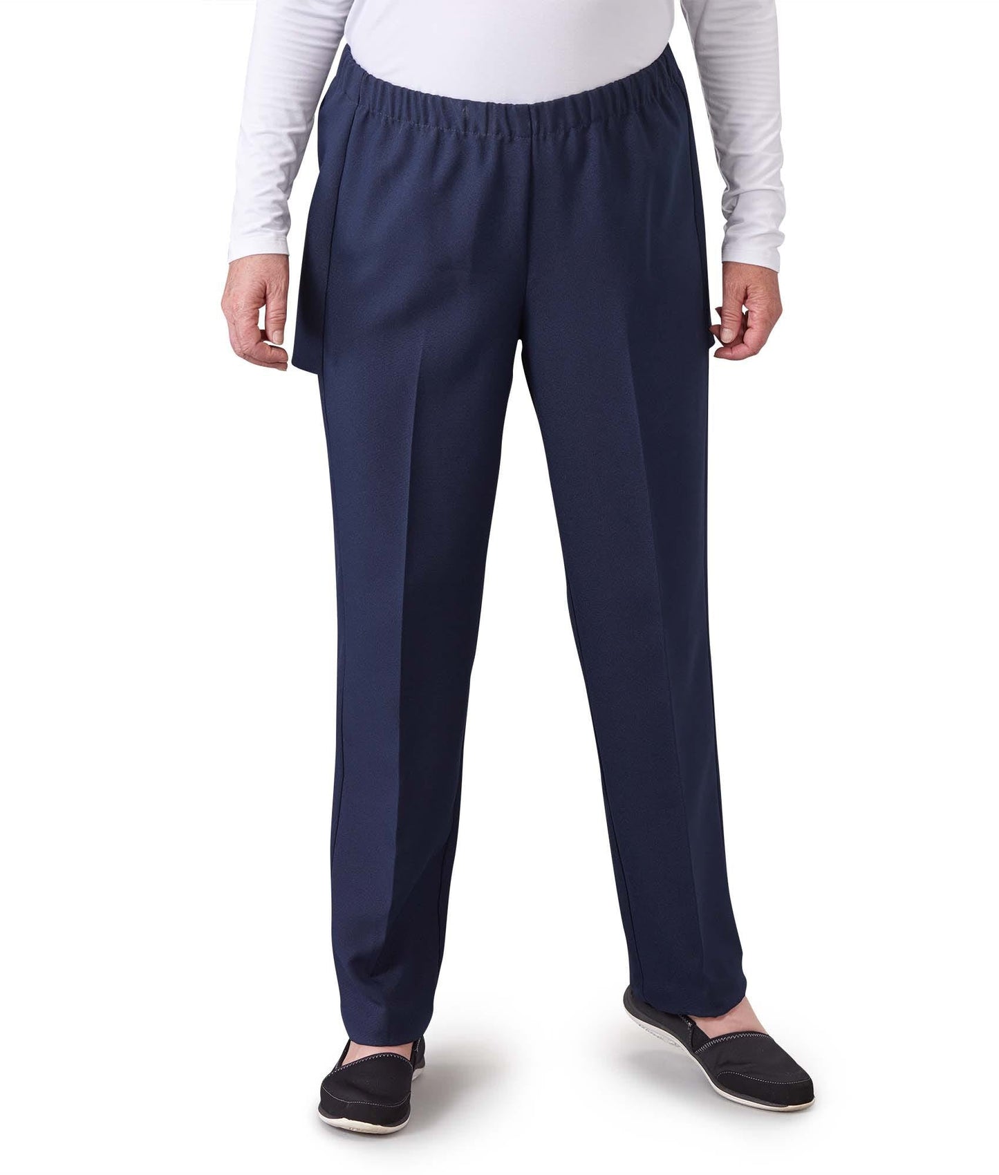 Women's Open Back Gabardine Pant