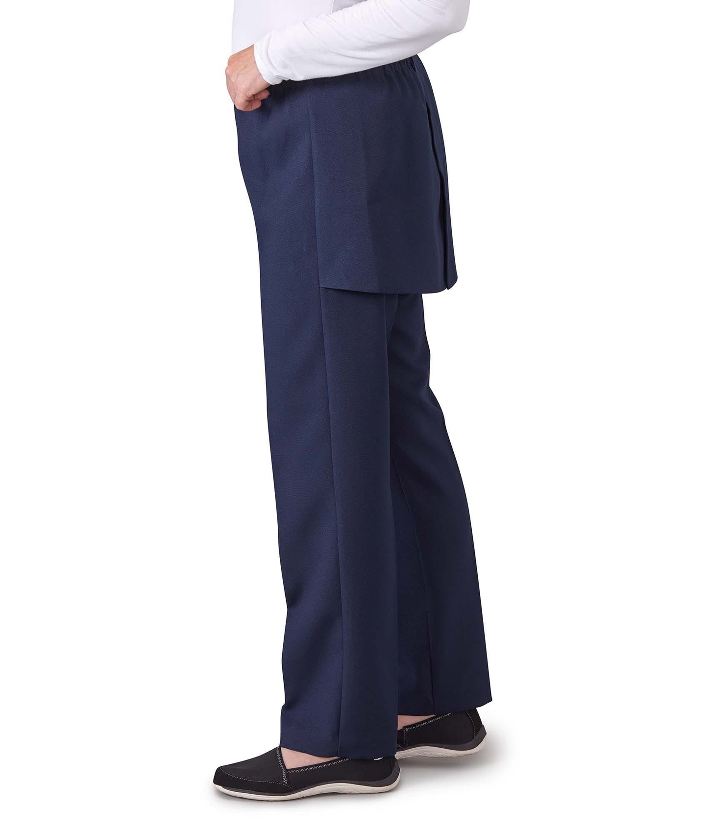 Women's Open Back Gabardine Pant