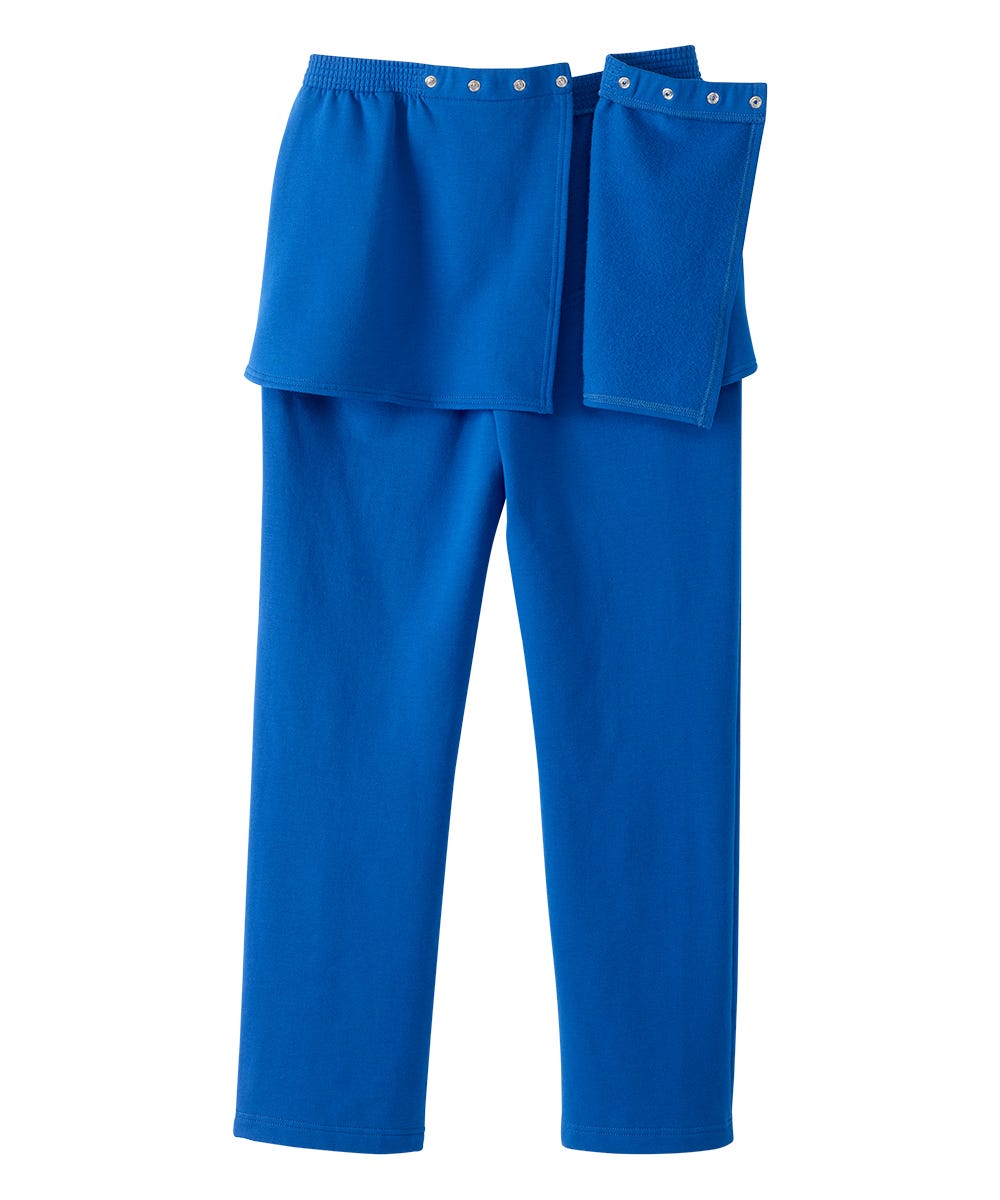 Women's Open Back Fleece Pant - Clearance