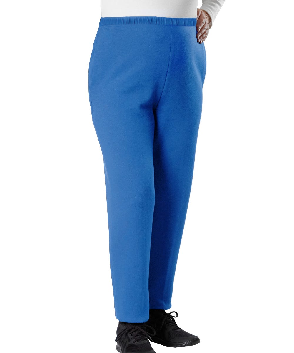 Women's Open Back Fleece Pant - Clearance