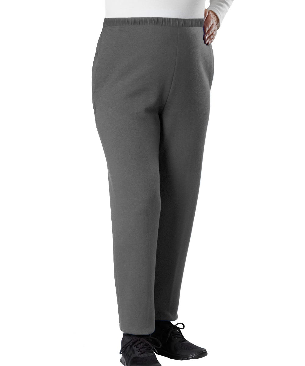 Women's Open Back Fleece Pant - Clearance