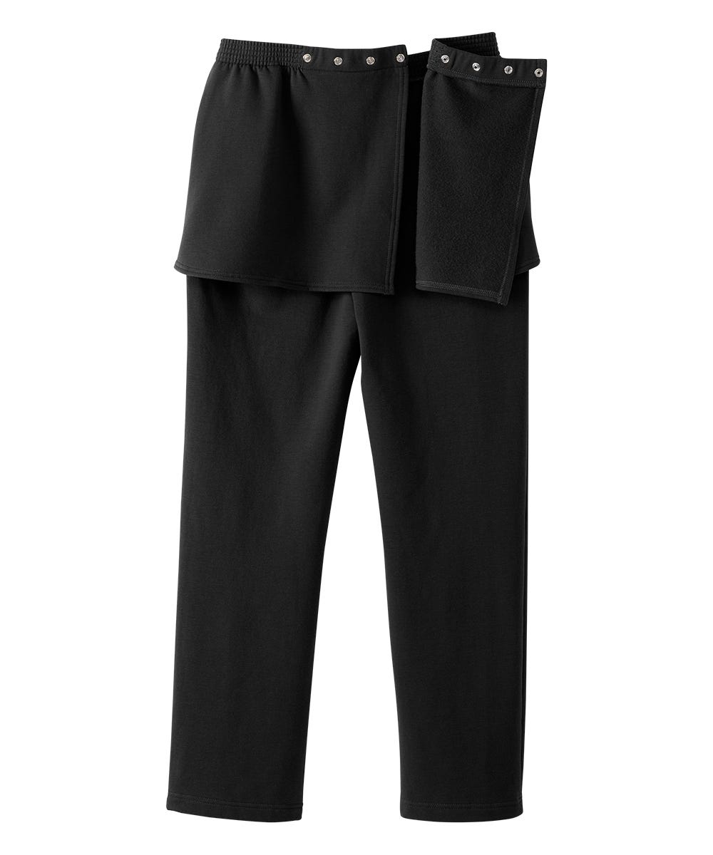 Women's Open Back Fleece Pant