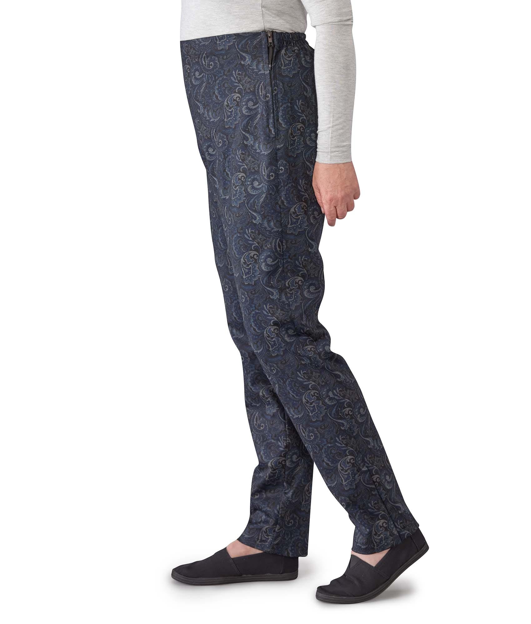 Women's Self Dressing Side Zip Pant