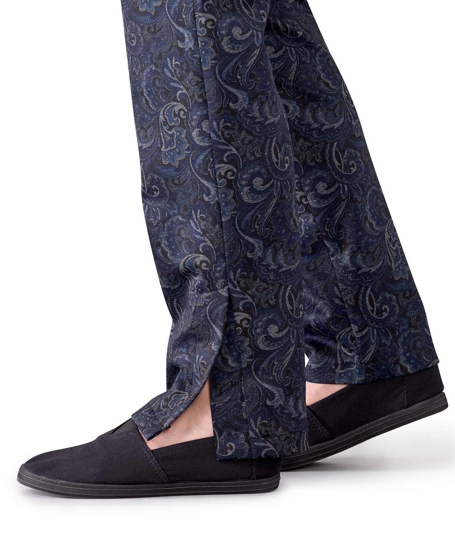 Women's Self Dressing Side Zip Pant