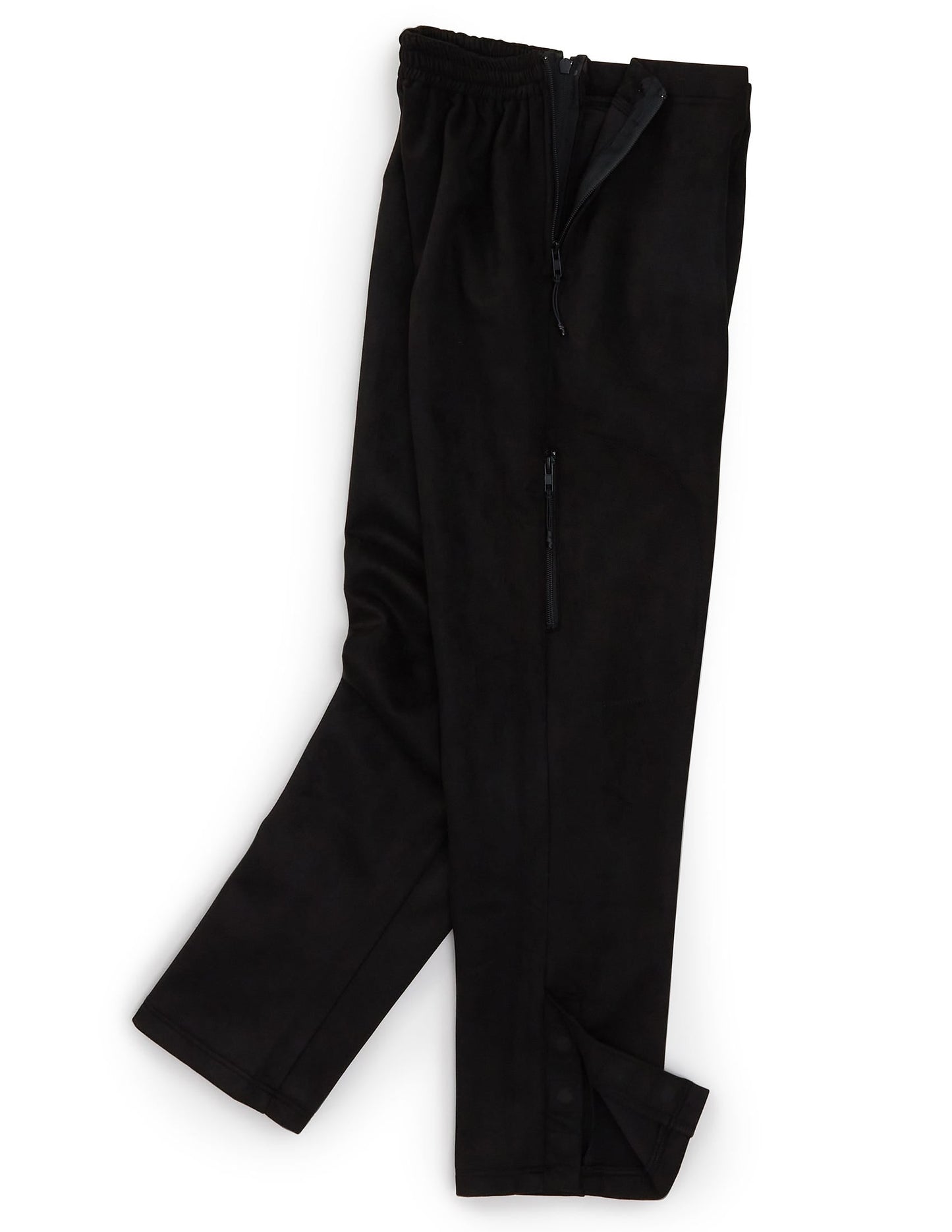Women's Assisted Dressing Side Zip Pant with Pull Tabs