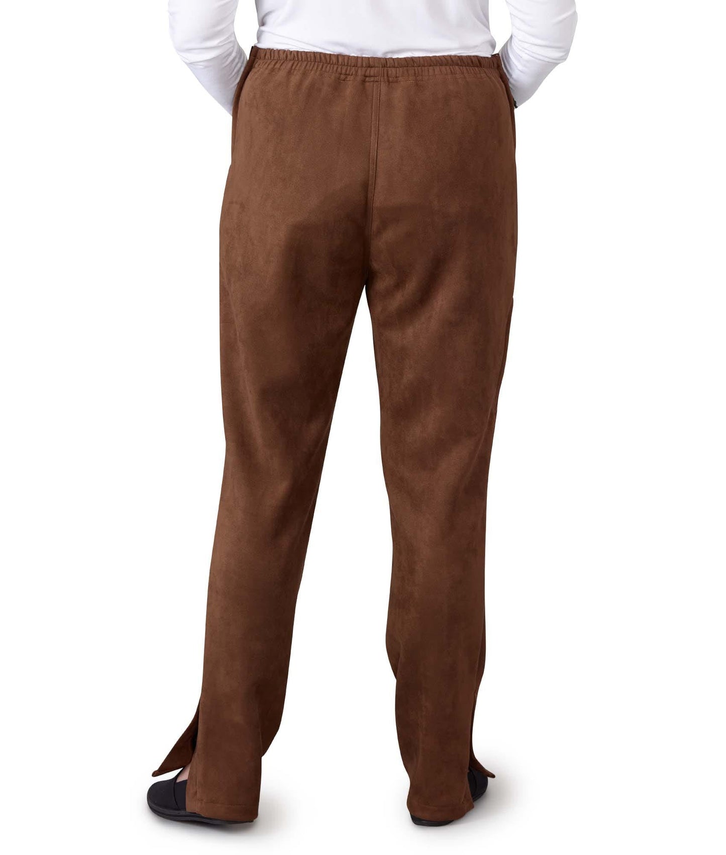 Women's Assisted Dressing Side Zip Pant with Pull Tabs