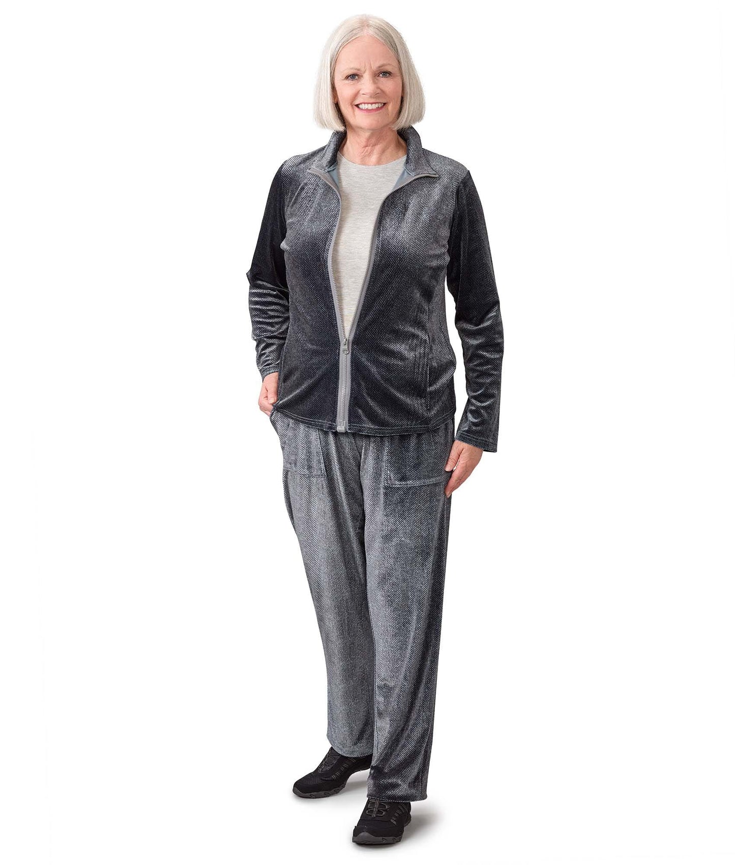 Women's Tracksuit (Magzip Jacket & Easy Grip Pull-On Pant) - Clearance