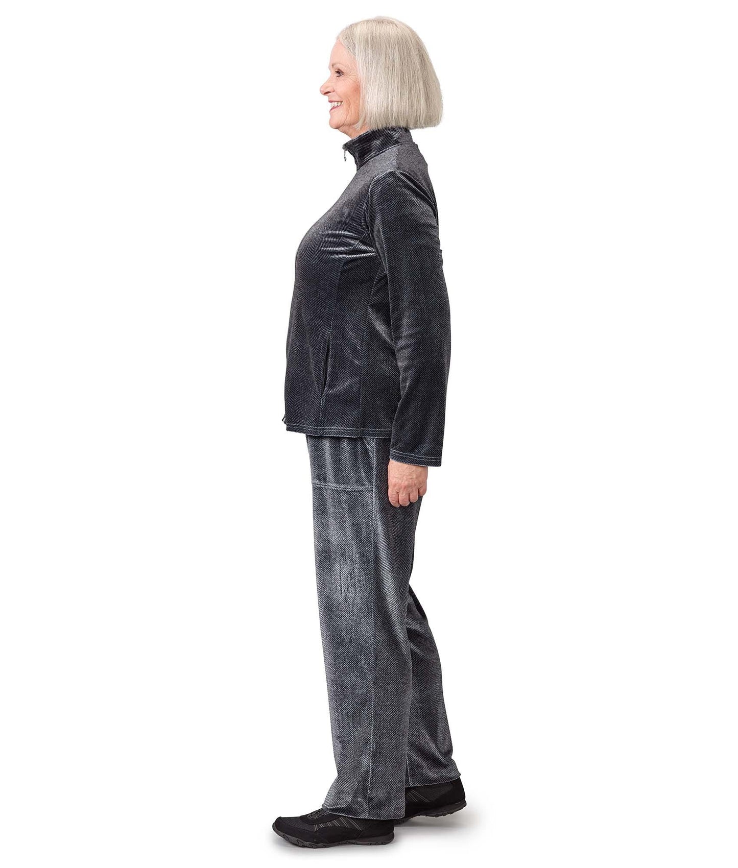 Women's Tracksuit (Magzip Jacket & Easy Grip Pull-On Pant) - Clearance