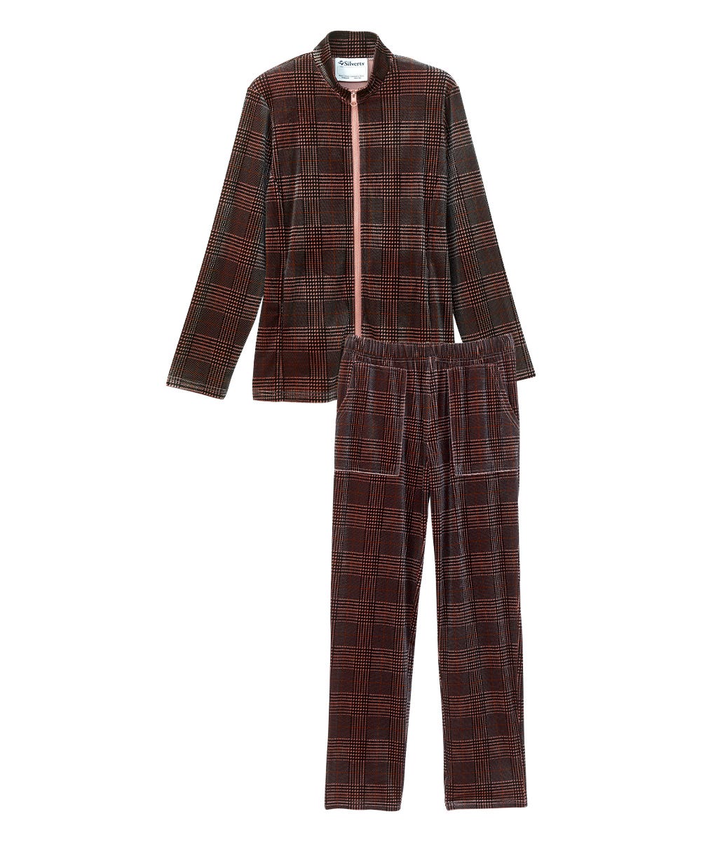 Women's Tracksuit (Magzip Jacket & Easy Grip Pull-On Pant) - Clearance