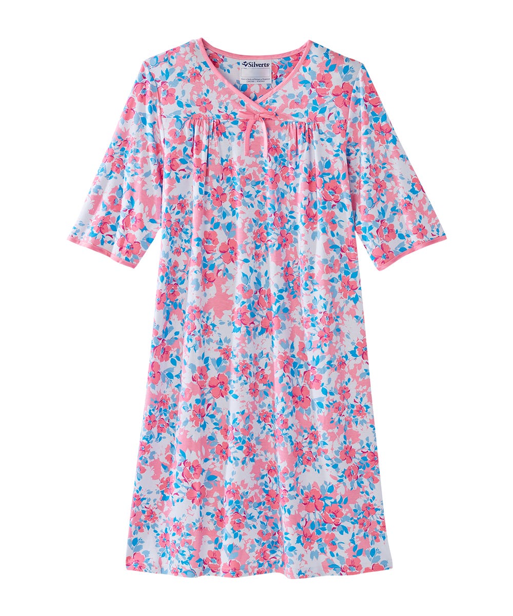 Women's Soft Hospital Gown - Clearance