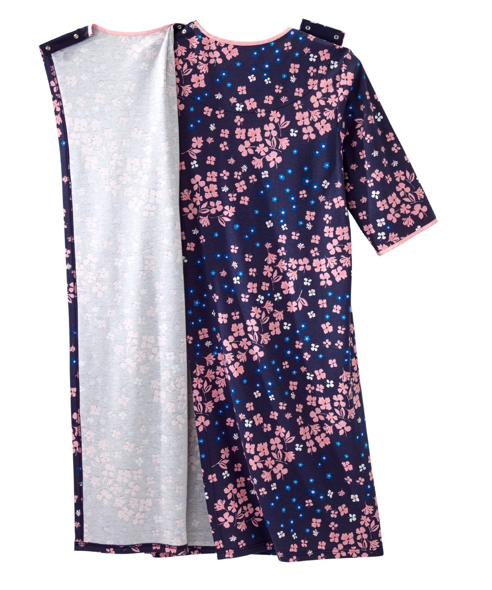 Women's No Peek Hospital & Home Care Gown