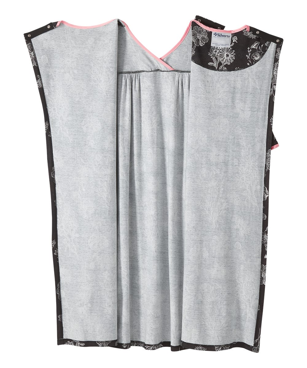 Women's No Peek Hospital & Home Care Gown