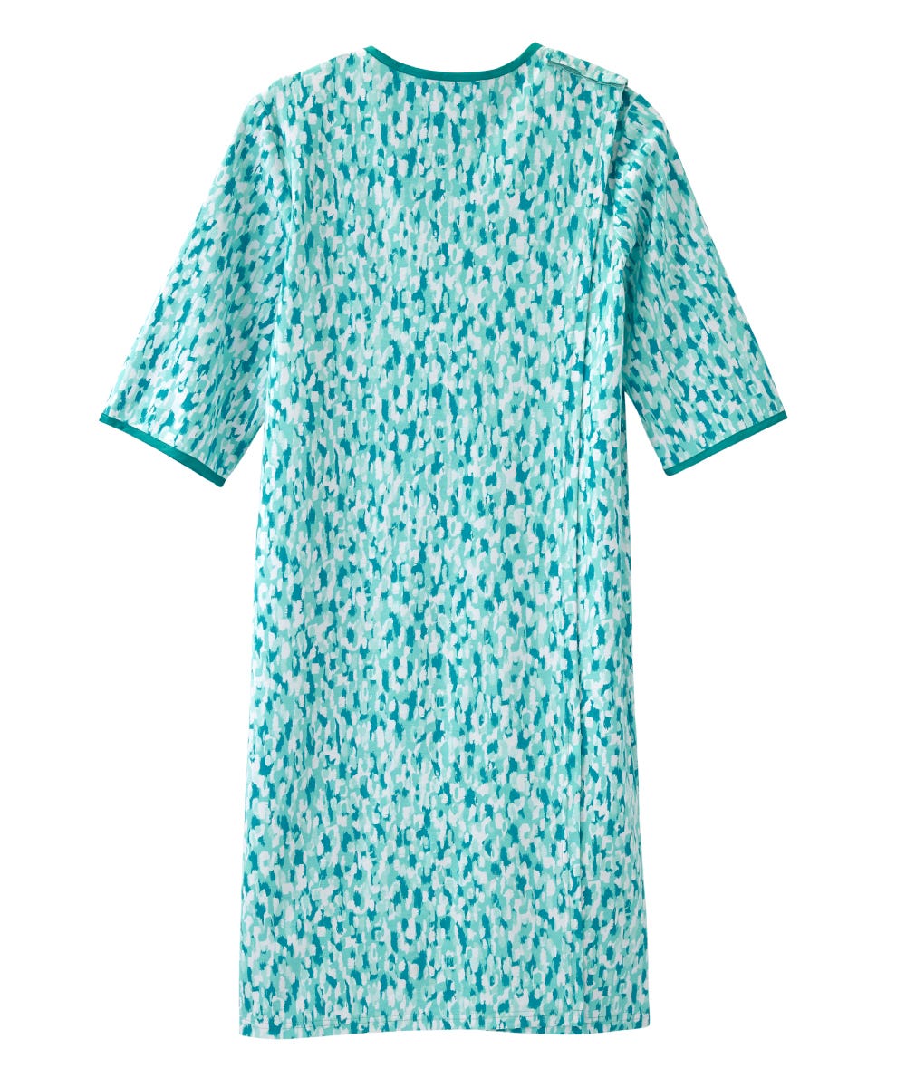Women's No Peek Hospital & Home Care Gown