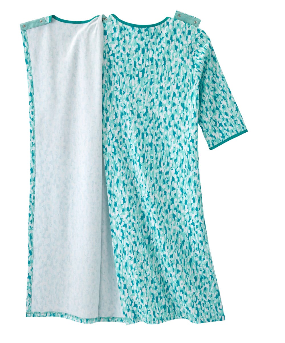 Women's No Peek Hospital & Home Care Gown