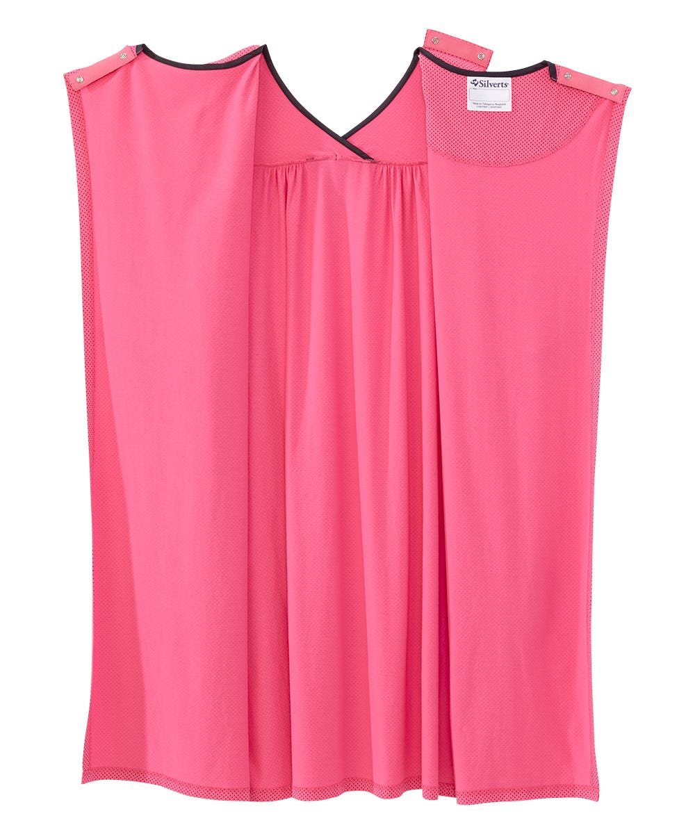 Women's No Peek Hospital & Home Care Gown