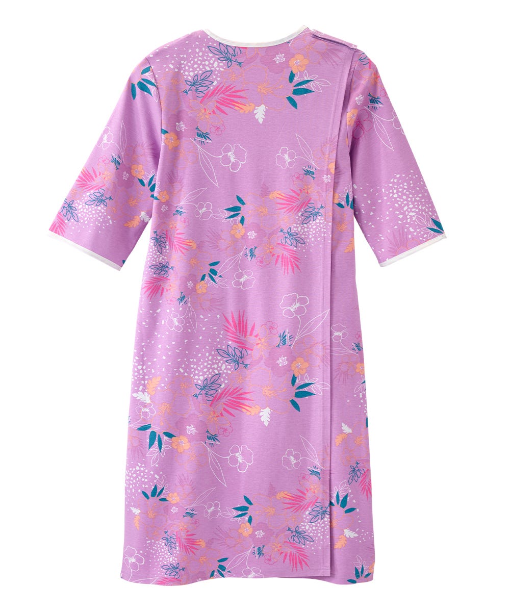 Women's No Peek Hospital & Home Care Gown