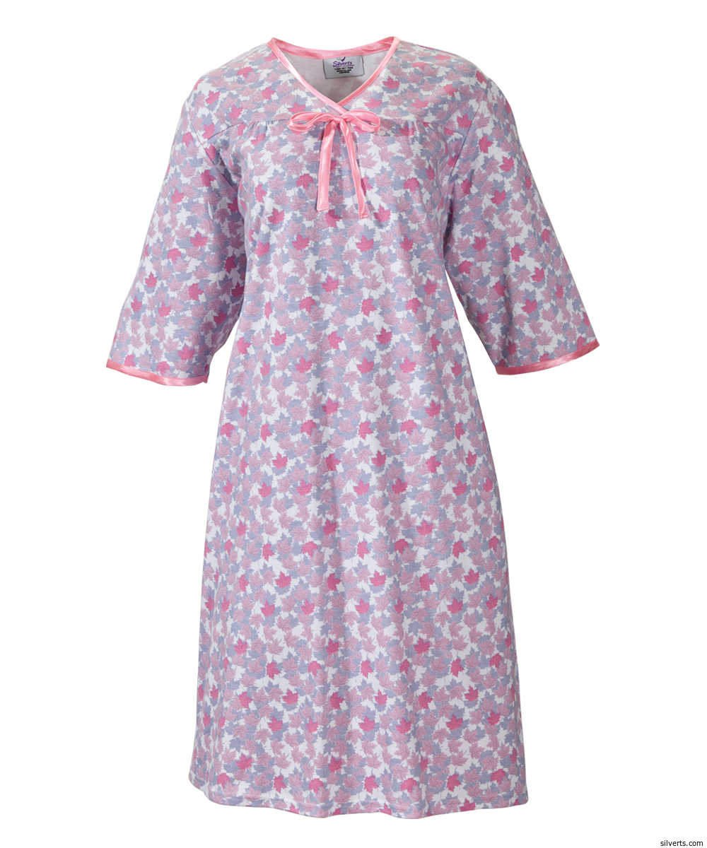 Women's Soft Hospital Gown - Clearance