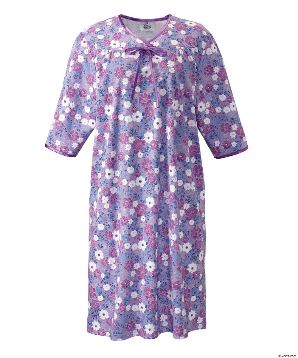 Women's Soft Hospital Gown - Clearance