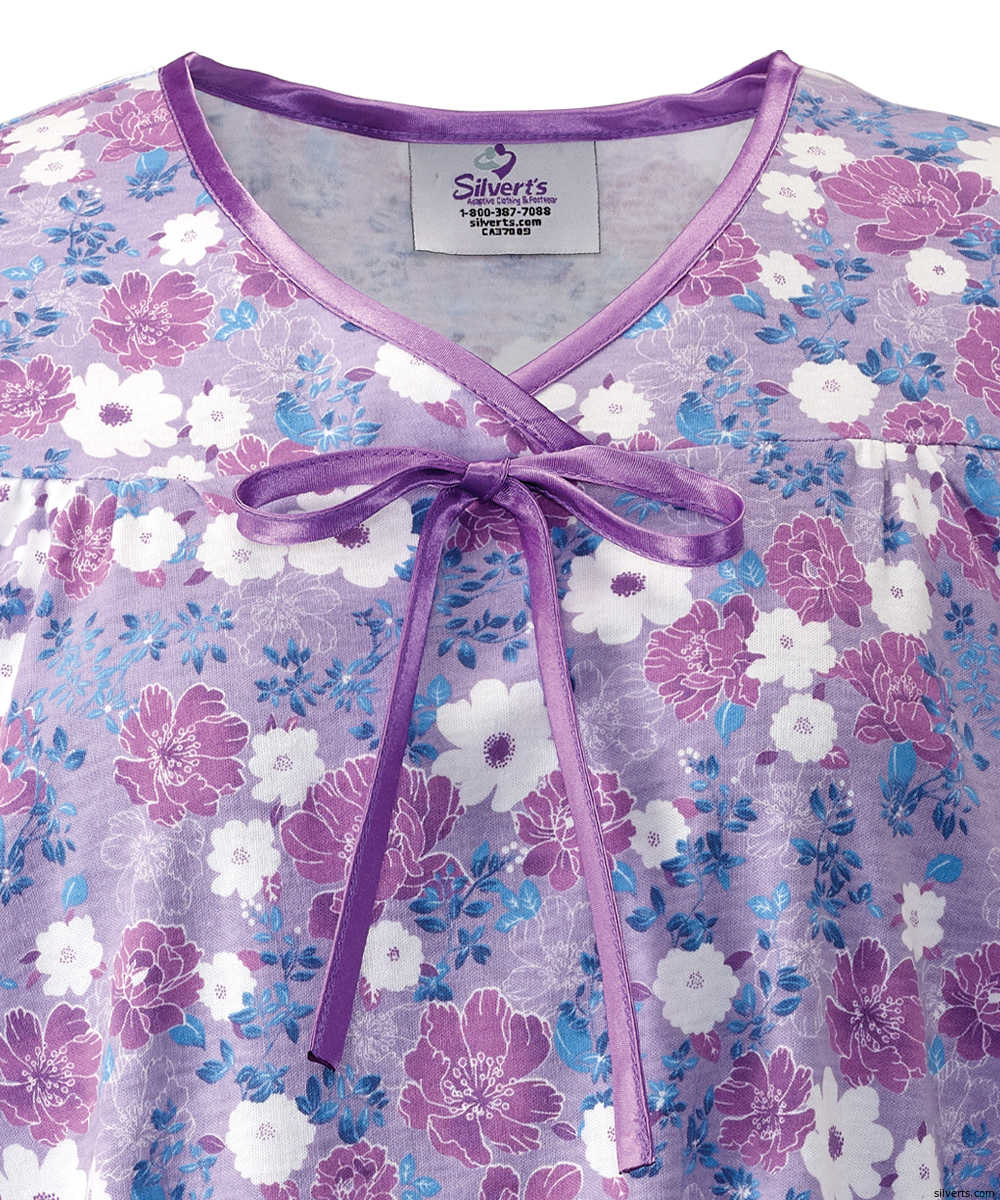 Women's Soft Hospital Gown - Clearance