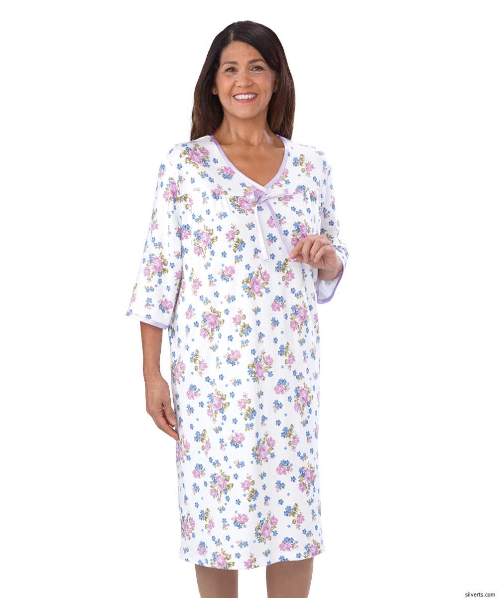 Women's Soft Hospital Gown - Clearance