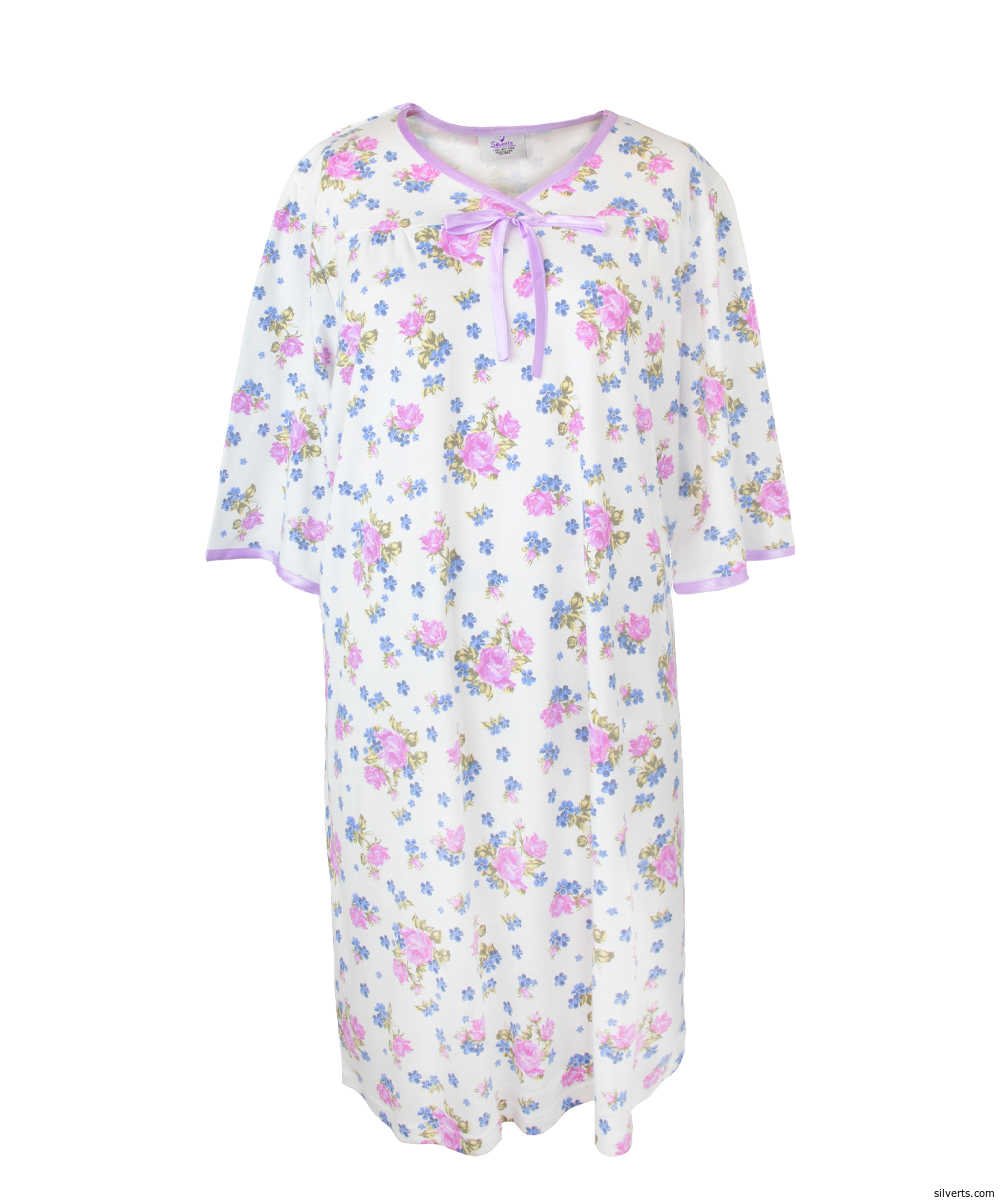 Women's Soft Hospital Gown - Clearance