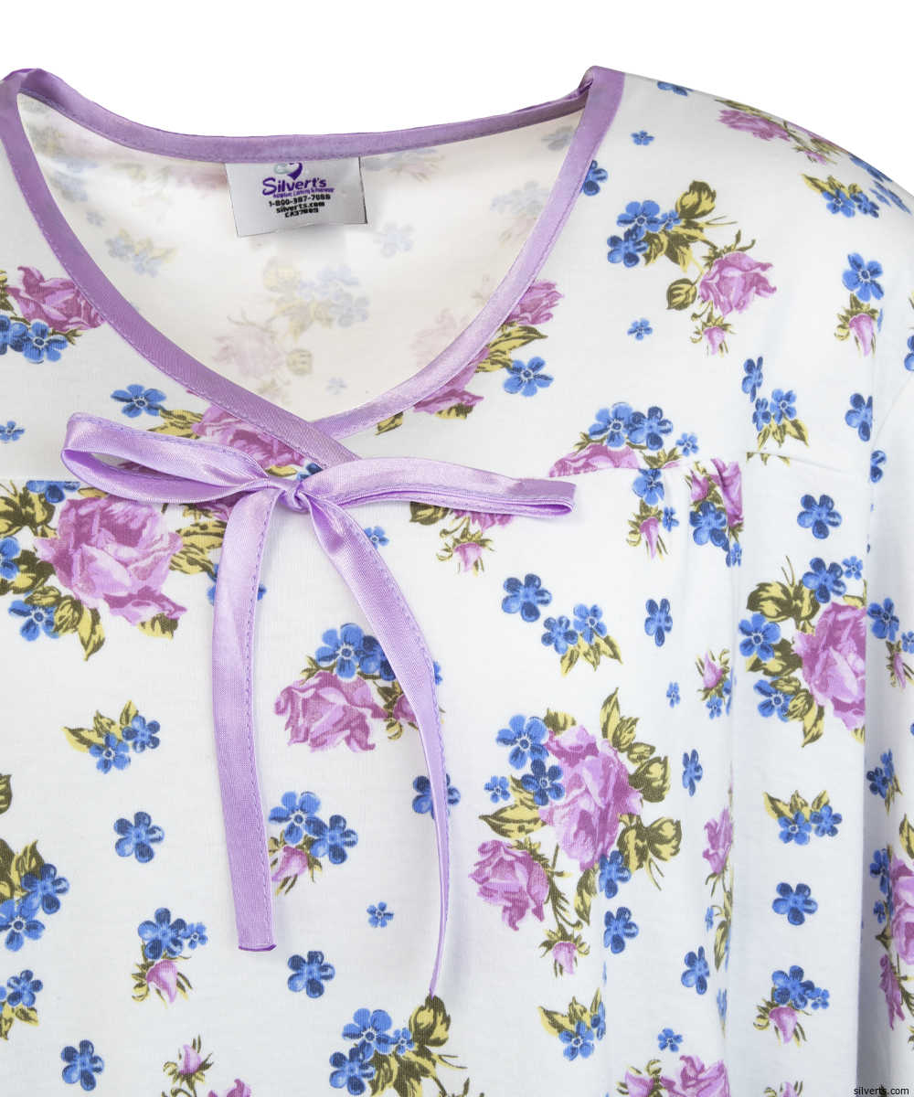 Women's Soft Hospital Gown - Clearance