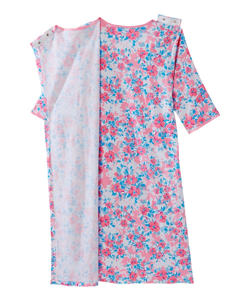 Women's No Peek Hospital & Home Care Gown