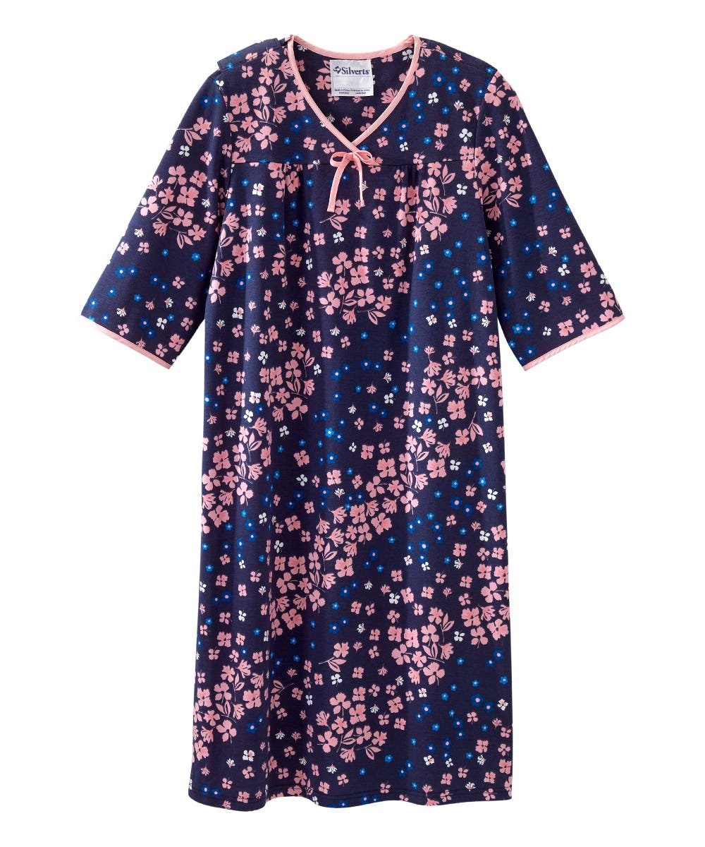 Women's No Peek Hospital & Home Care Gown