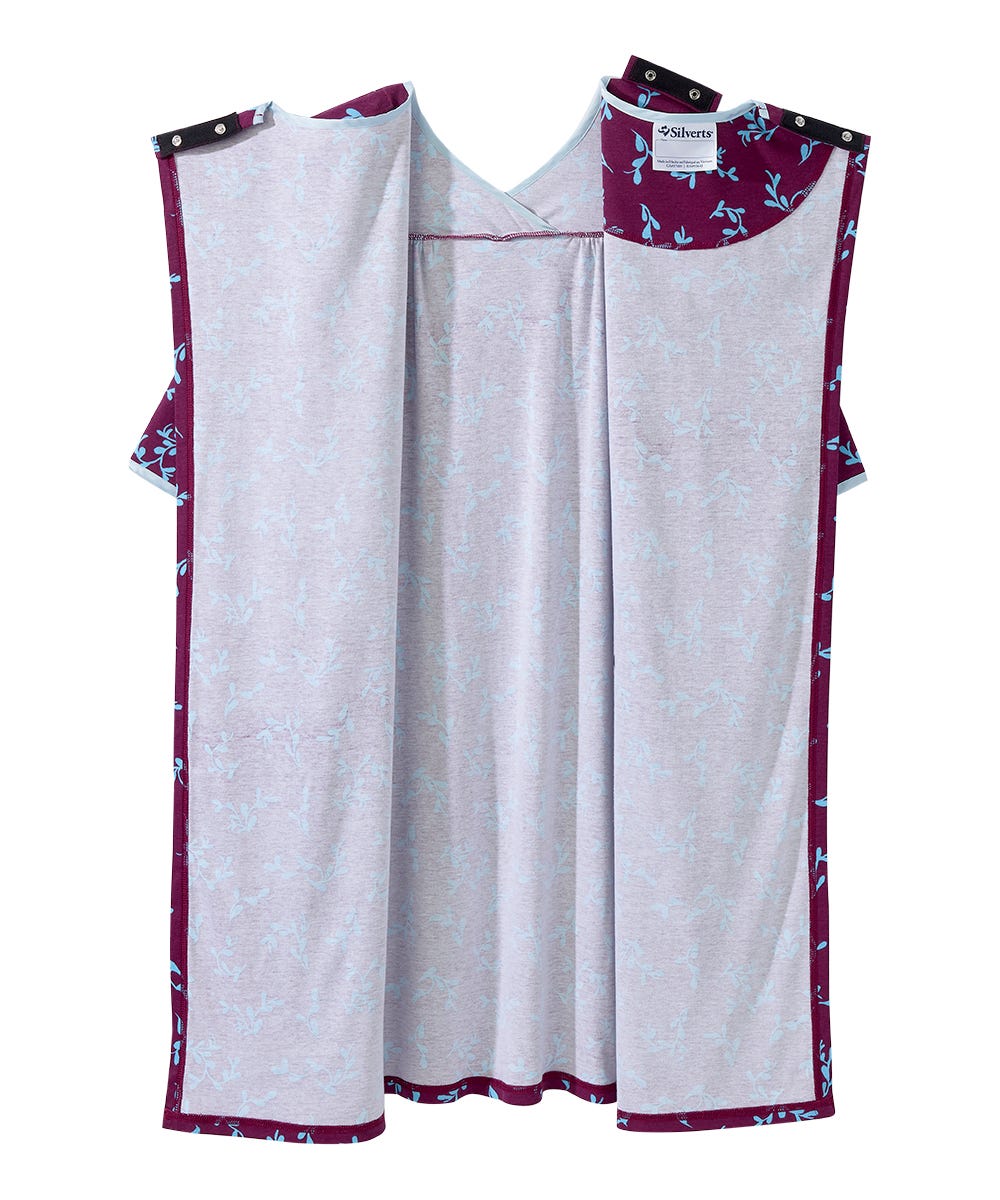 Women's No Peek Hospital & Home Care Gown