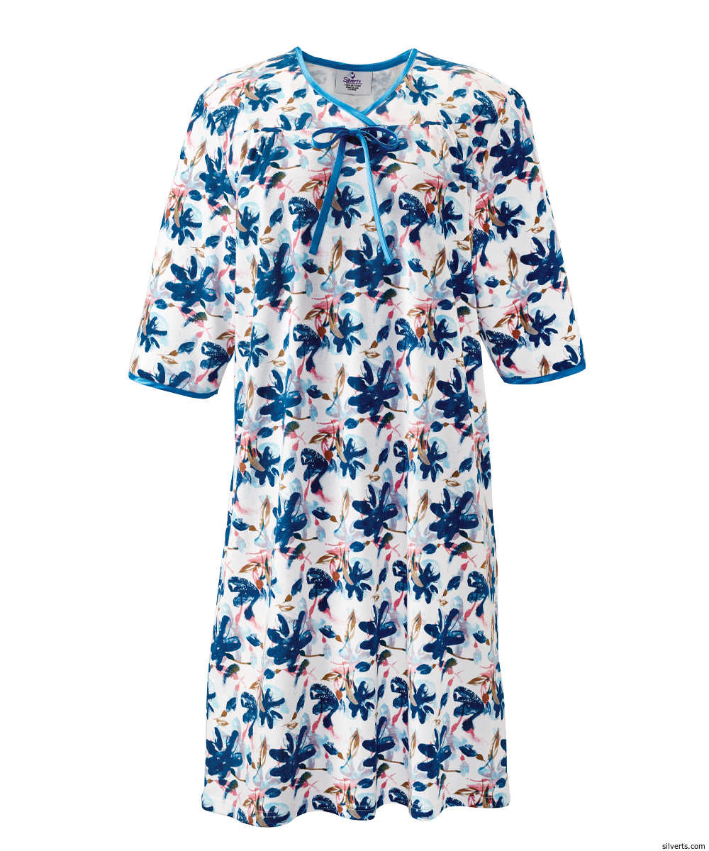 Women's Soft Hospital Gown - Clearance