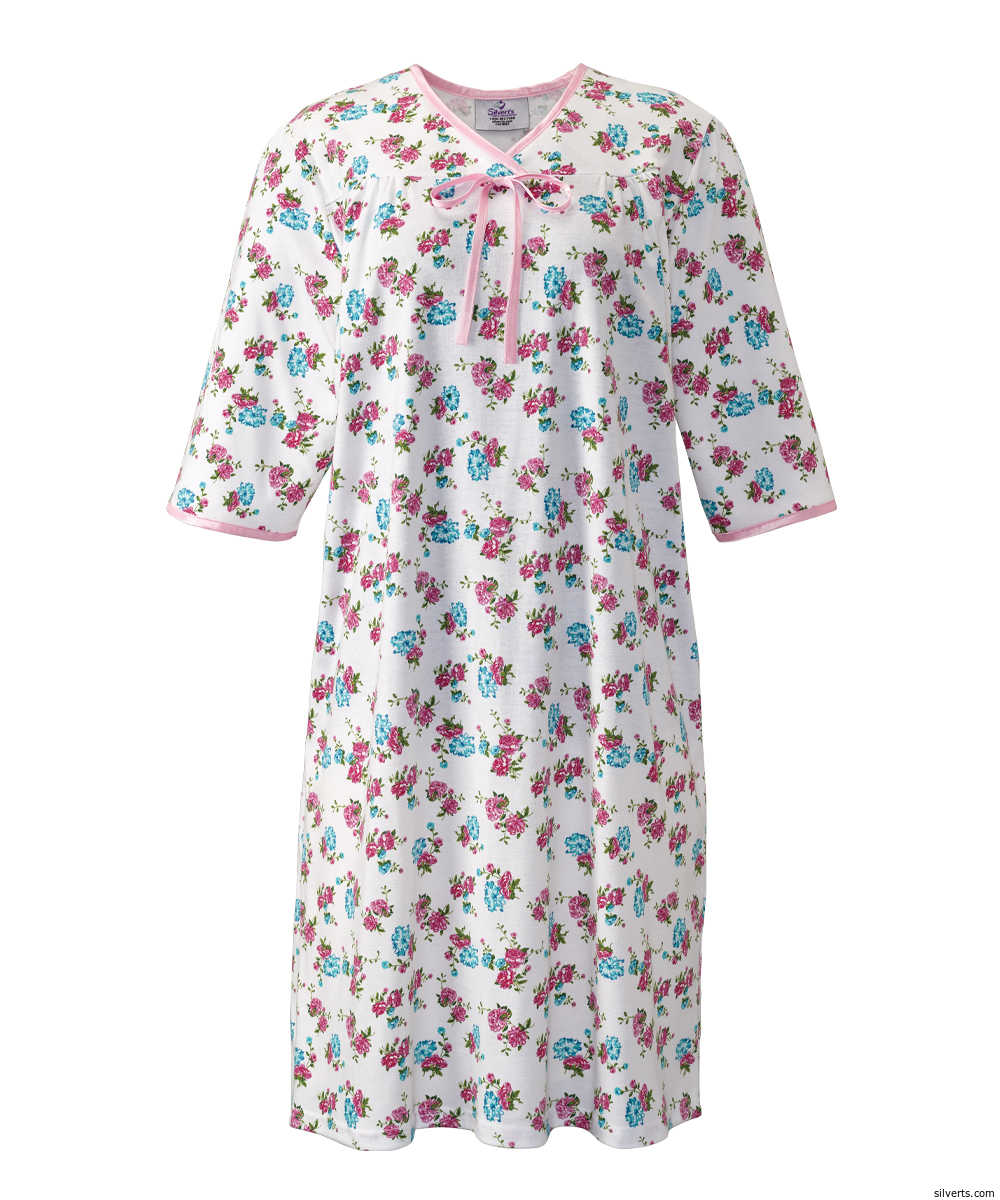 Women's Soft Hospital Gown - Clearance