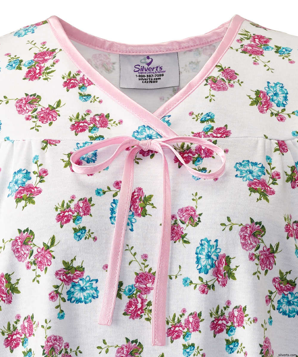 Women's Soft Hospital Gown - Clearance