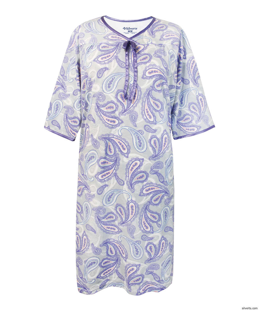Women's Soft Hospital Gown - Clearance