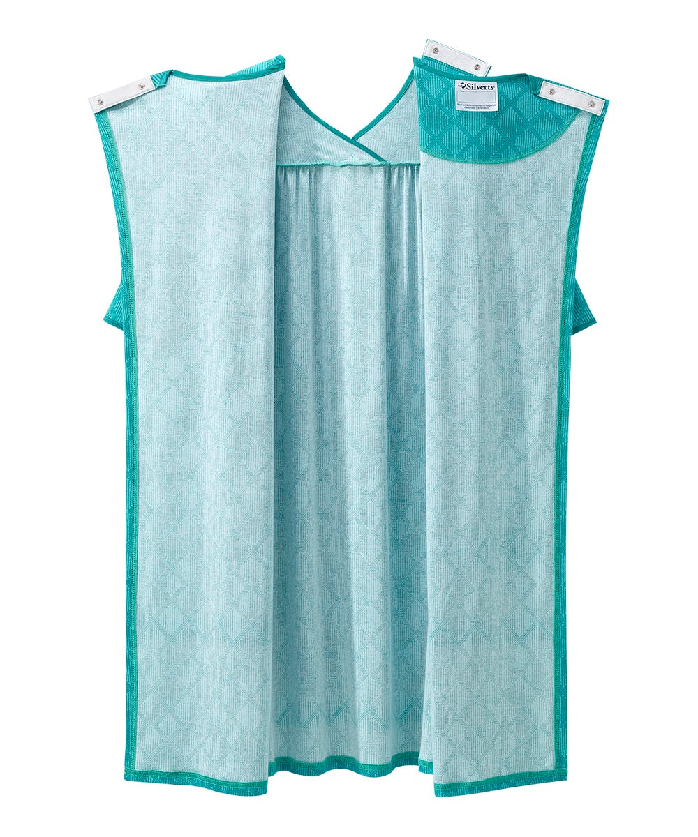 Women's No Peek Hospital & Home Care Gown