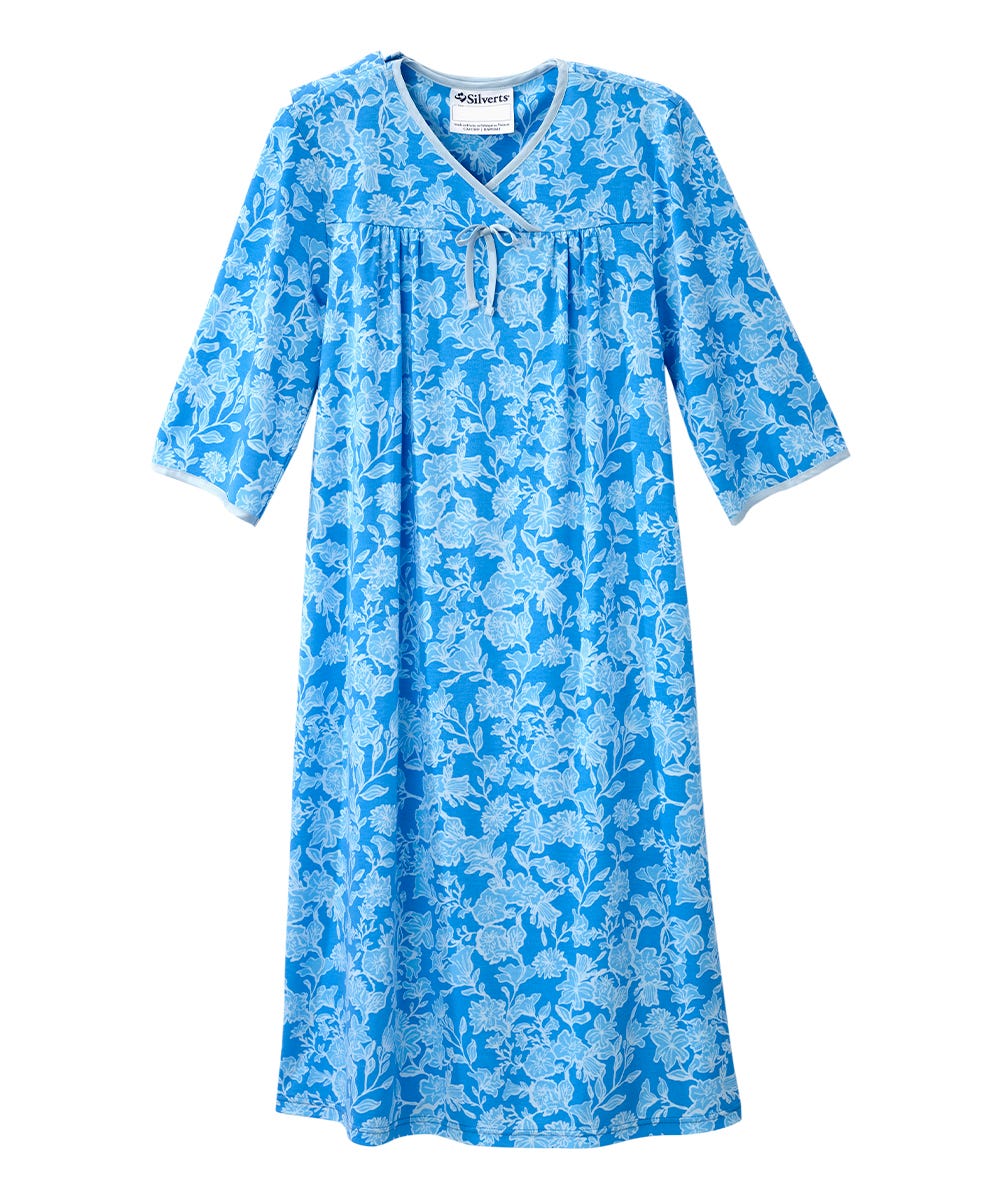 Women's No Peek Hospital & Home Care Gown