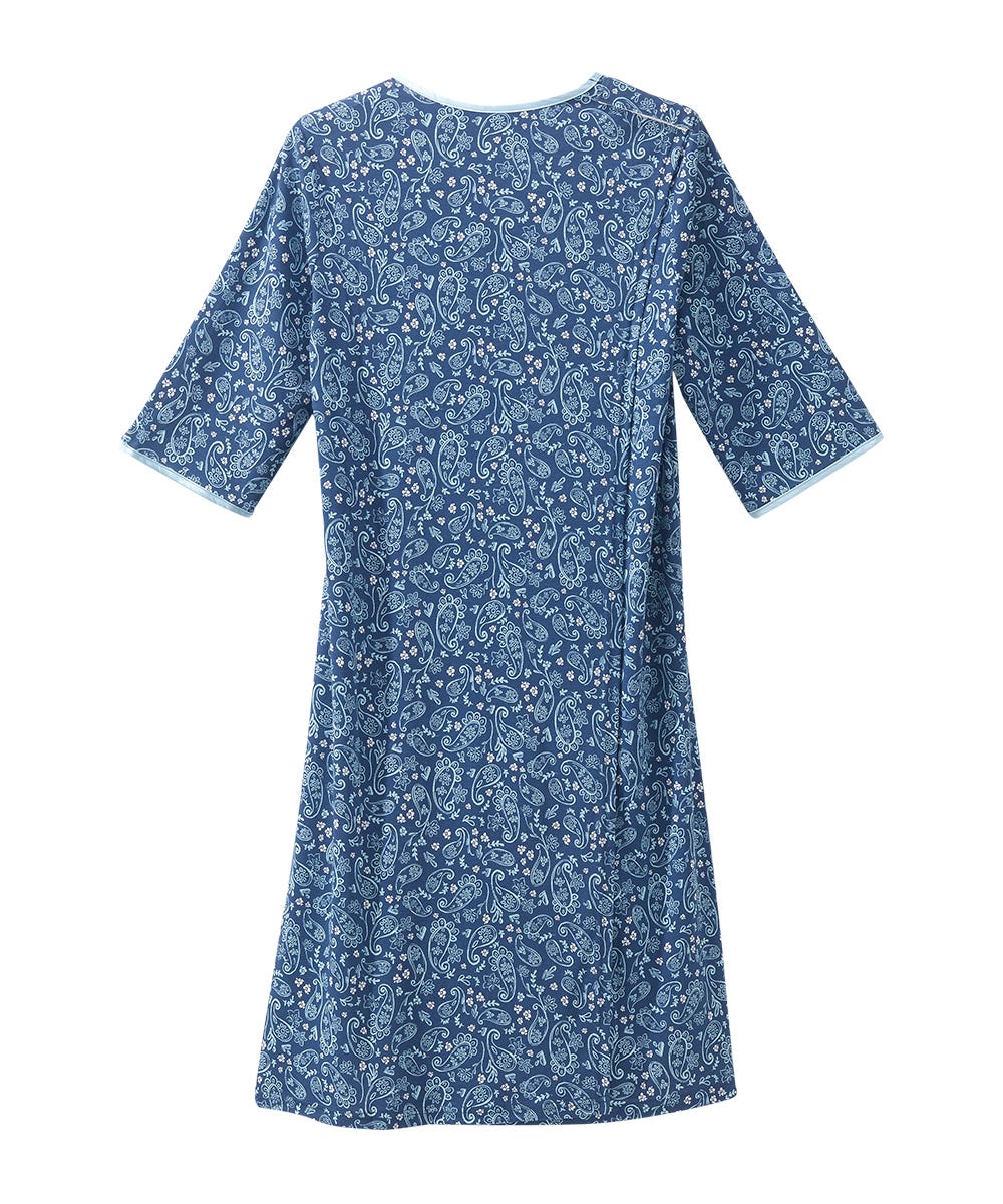 Women's No Peek Hospital & Home Care Gown