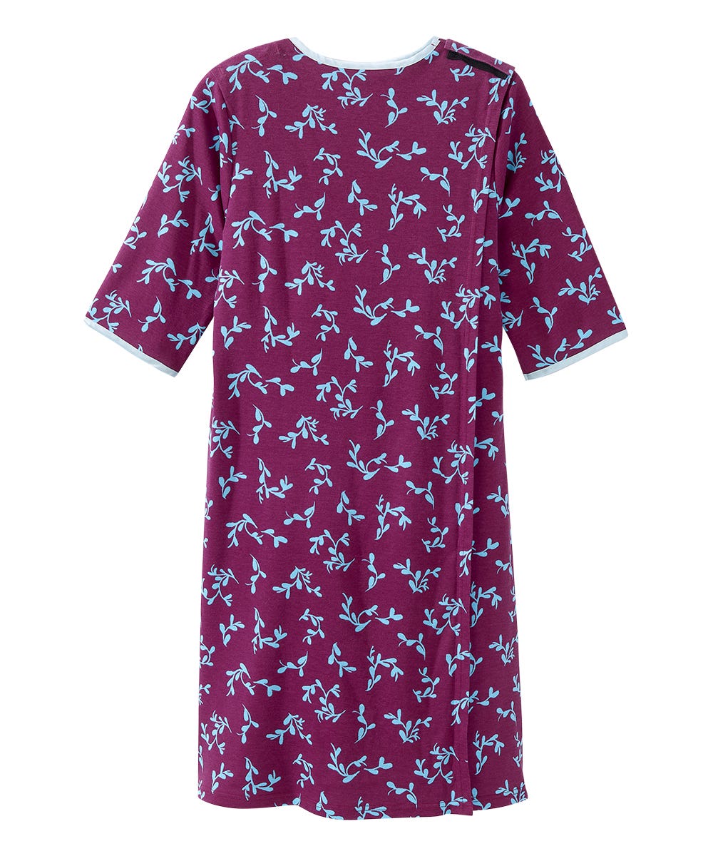 Women's No Peek Hospital & Home Care Gown