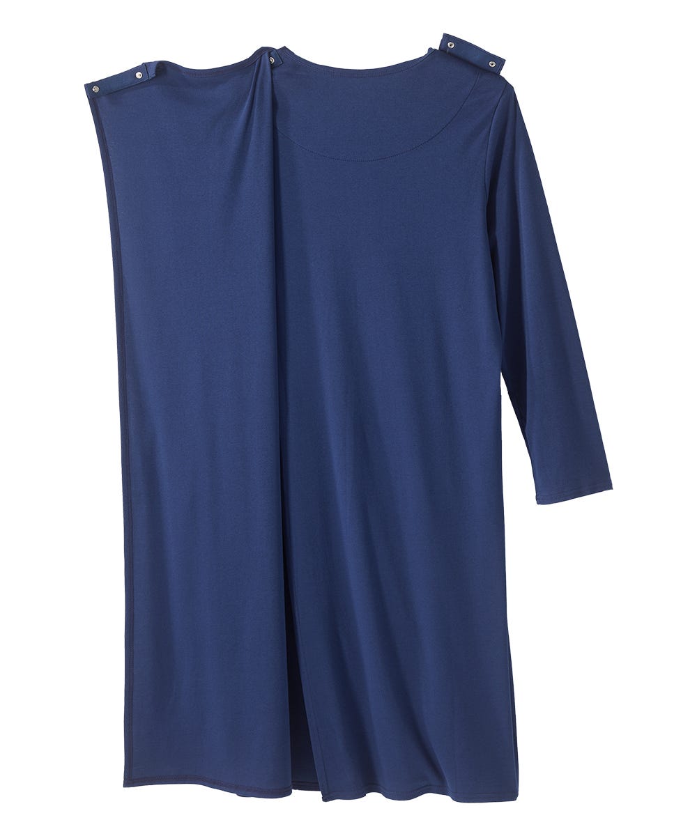 Women's No Peek Hospital & Home Care Long Sleeve Gown