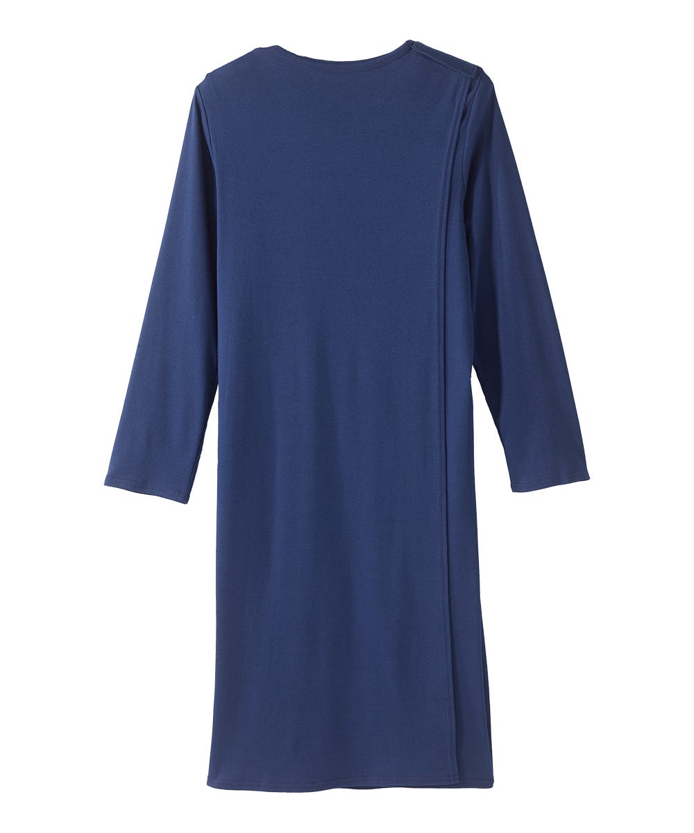 Women's No Peek Hospital & Home Care Long Sleeve Gown