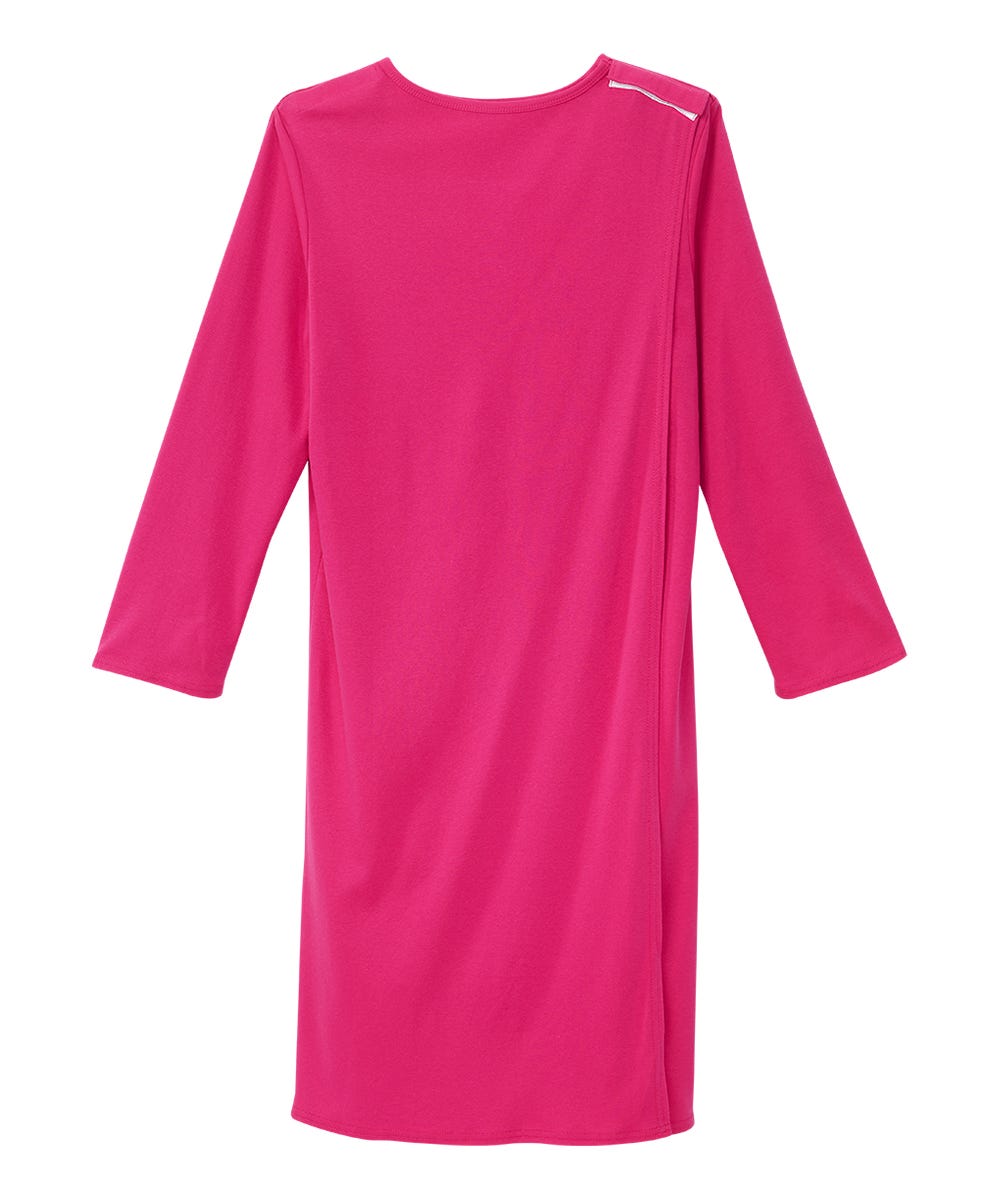 Women's No Peek Hospital & Home Care Long Sleeve Gown