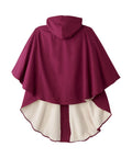 Warm Wheelchair Cape for Women & Men with Hood