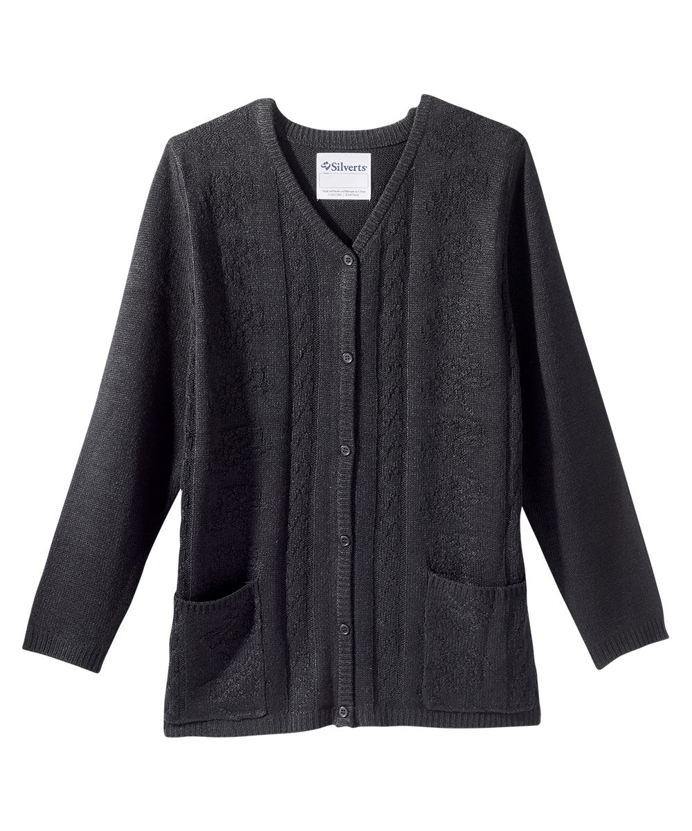 Women's Open Back Cardigan