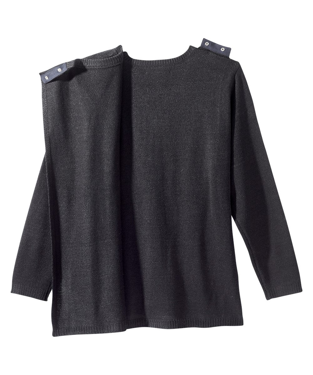 Women's Open Back Cardigan
