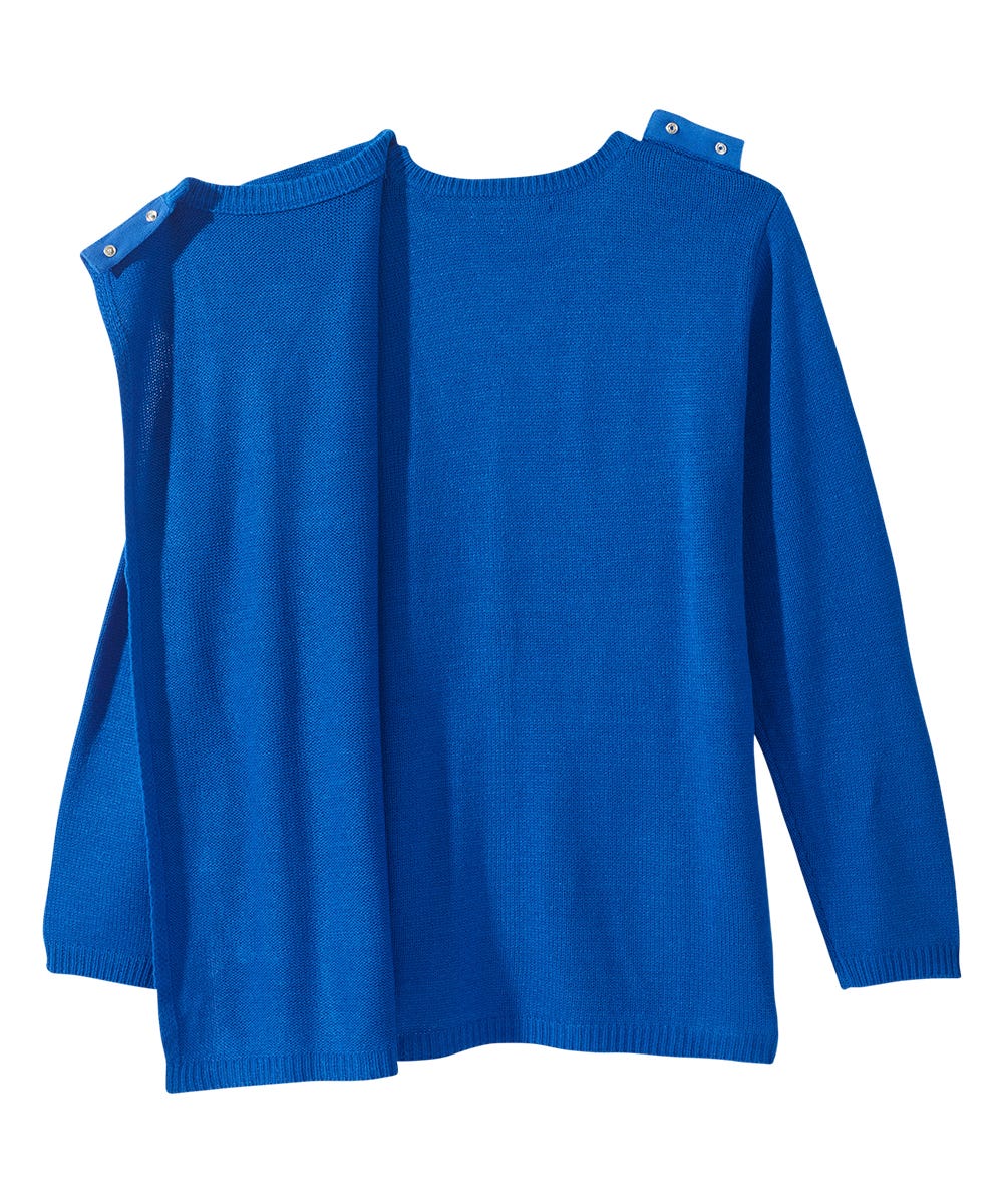 Women's Open Back Cardigan