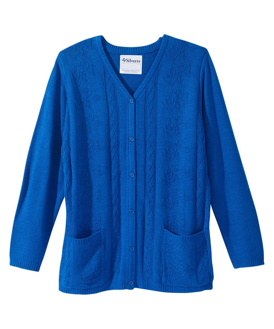 Women's Open Back Cardigan