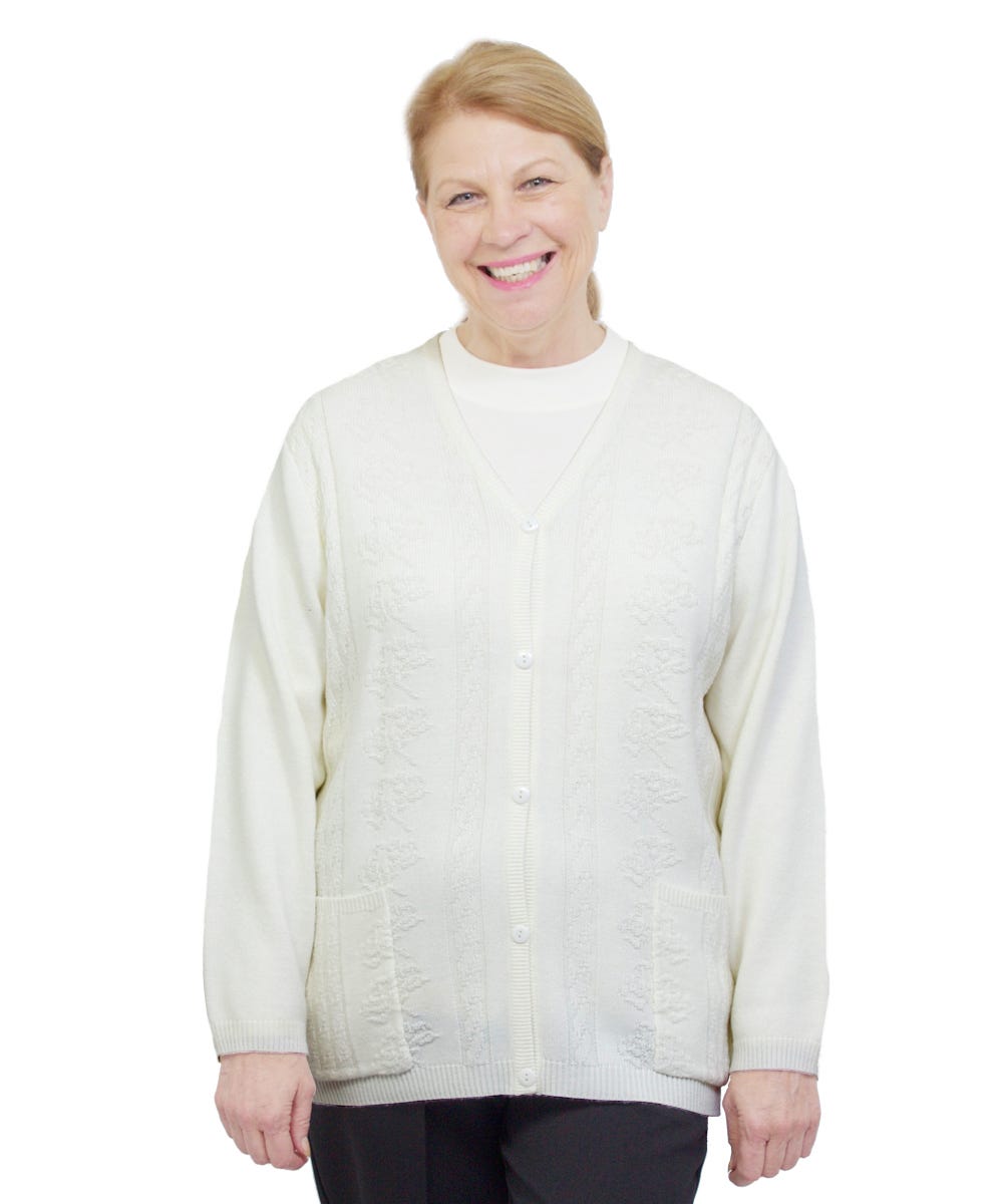 Women's Open Back Cardigan - Clearance