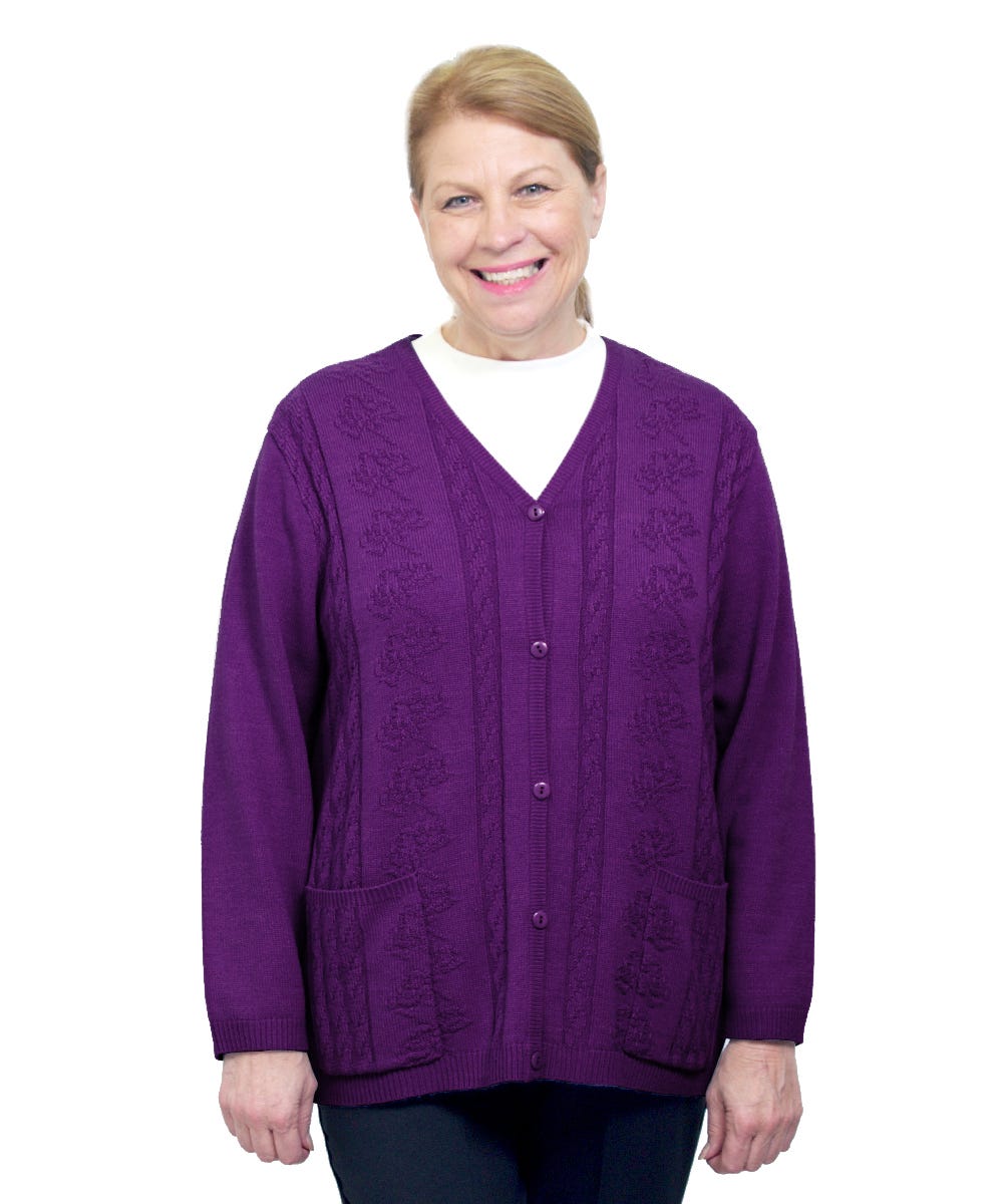 Women's Open Back Cardigan - Clearance