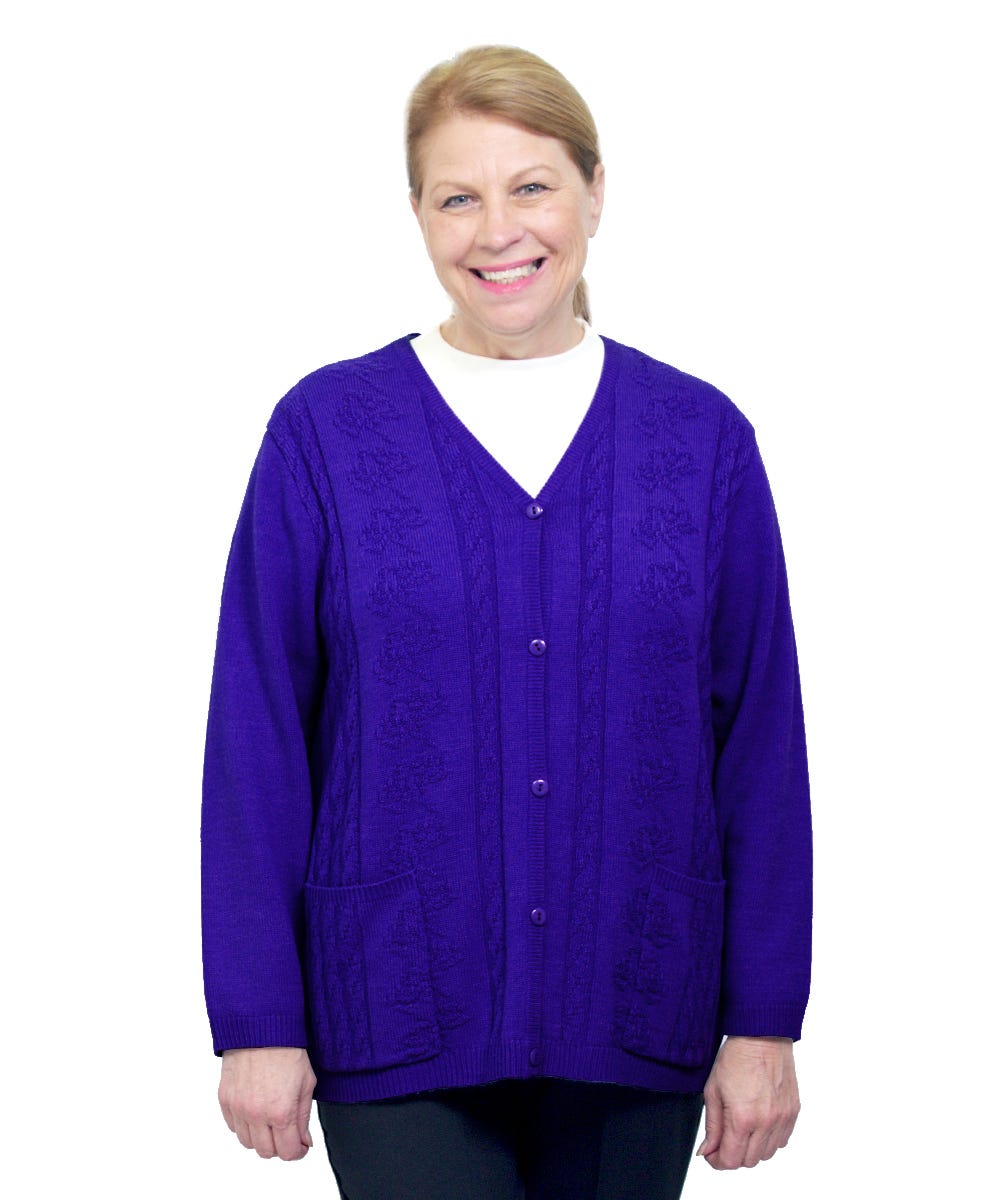 Women's Open Back Cardigan - Clearance