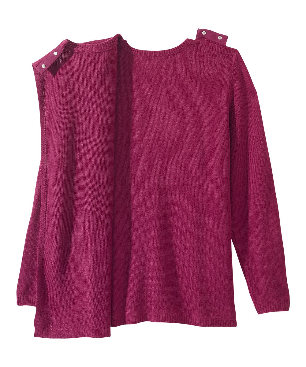 Women's Open Back Cardigan